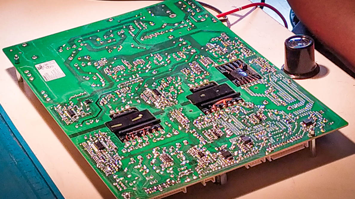 Réparation carte électronique agricol