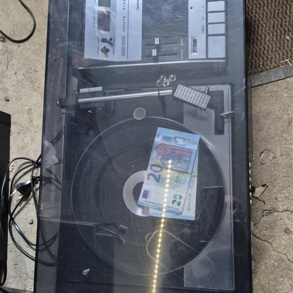 Poste Radio Cassette Tourne-Disque - Remplacement Moteur